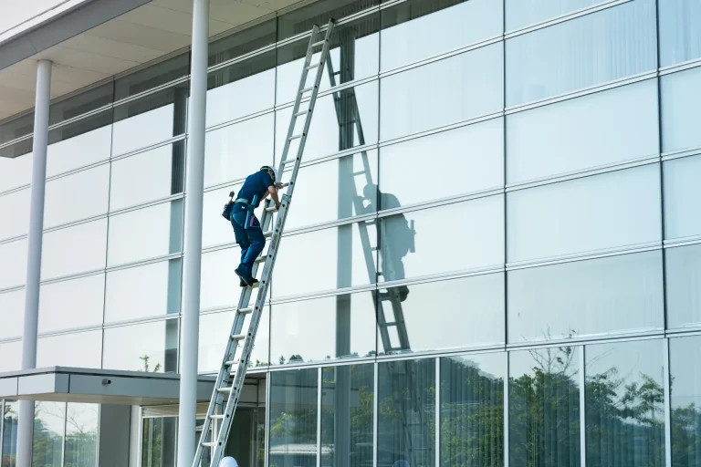 Fensterreinigung