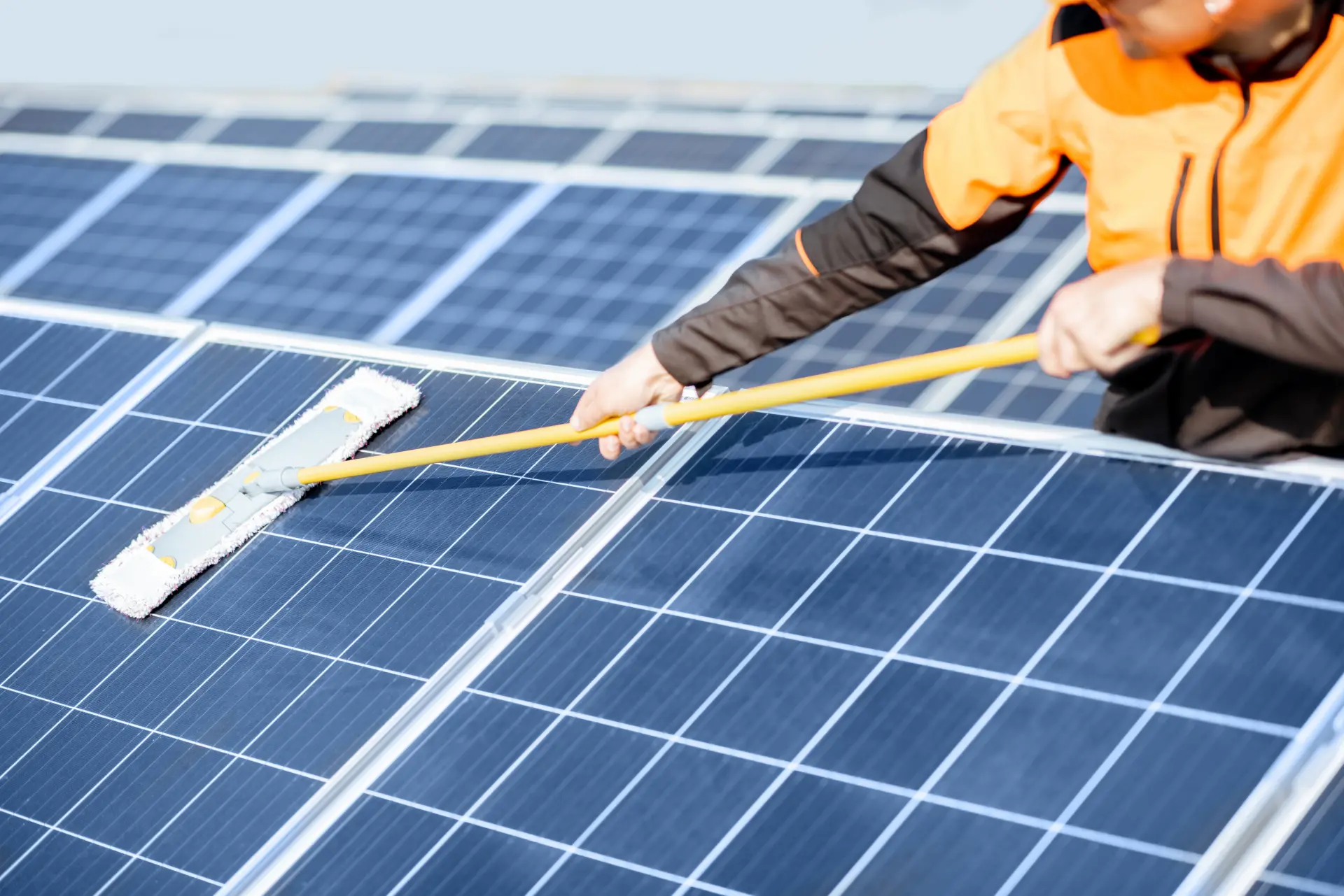 Photovoltaikreinigung
