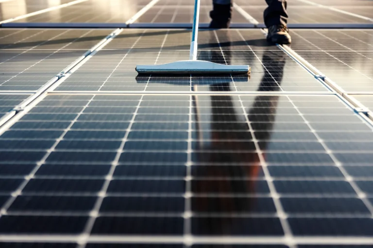 Solaranlagenreinigung